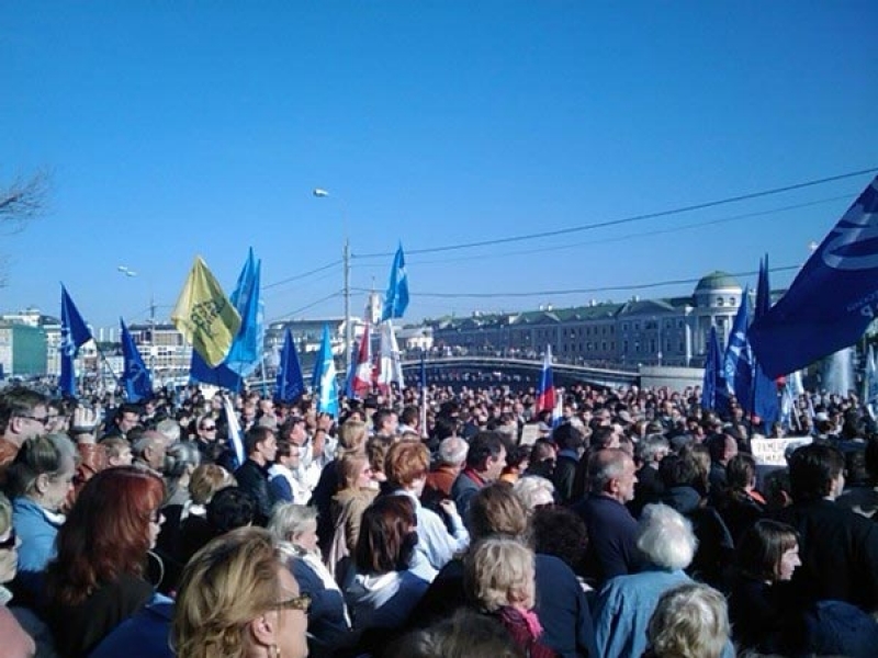 "უახლოეს დღეებში რუსეთში პუტინის გადადგომის მოთხოვნით მილიონიანი გამოსვლები გარდაუვალი ხდება" - ზვიად კვაჭანტირაძე