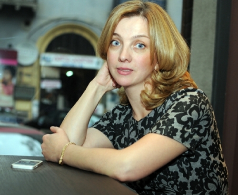 ლუკა კურტანიძის მეუღლე ინგა გრიგოლიას აკრიტიკებს 