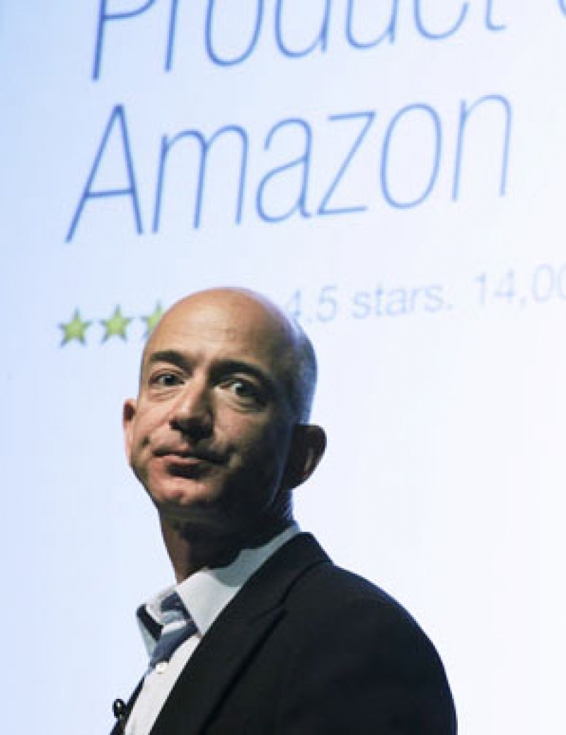 Amazon.com-ის დამფუძნებლის თქმით, მან Washington Post-ი შეცდომით შეიძინა