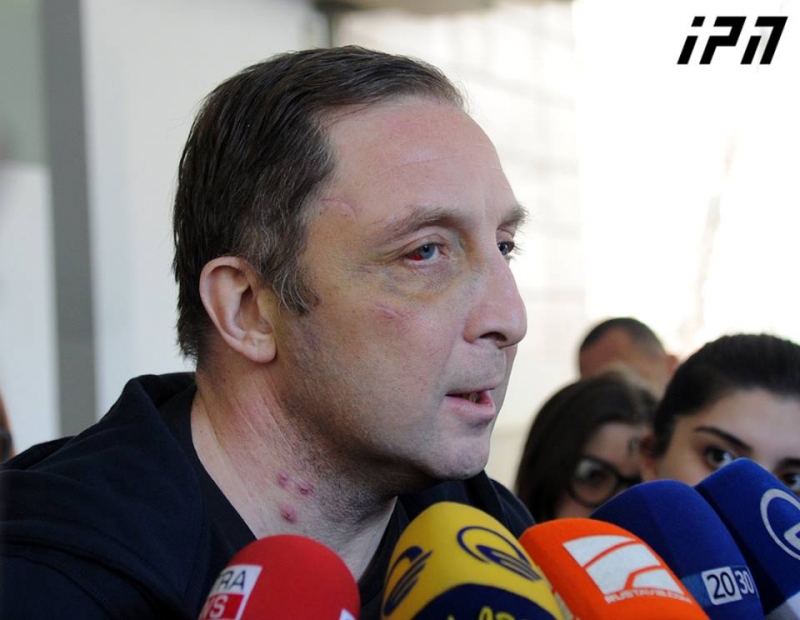 ალექსი პეტრიაშვილის დაჭრის ფაქტზე სოსო დოლიძე დაკითხეს - რაზე ისაუბრა გამოძიებასთან ბიზნესმენმა