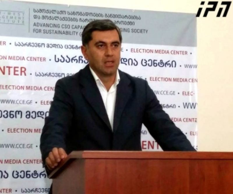 ირაკლი ოქრუაშვილი თავდასხმის მონაწილეებს ასახელებს