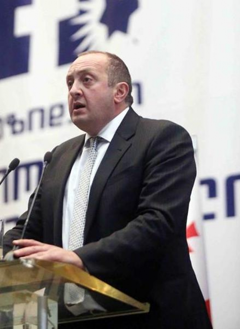 "თქვენი დიდი იმედი გვაქვს" - მარგველაშვილის პირველი ინტერვიუ რუსეთის პირველ არხზე
