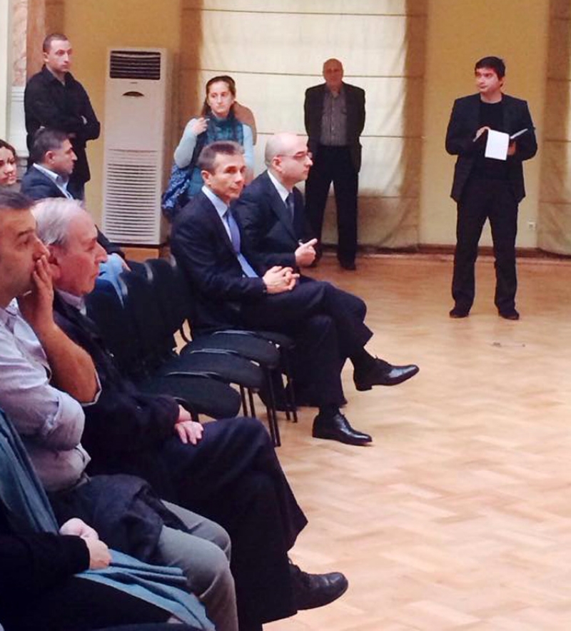 "მერე სწყინს ბატონ ბიძინას, რომ ვამბობ, დემოკრატიის შესახებ ცოდნის სტრუქტურა არ გააჩნია-მეთქი"