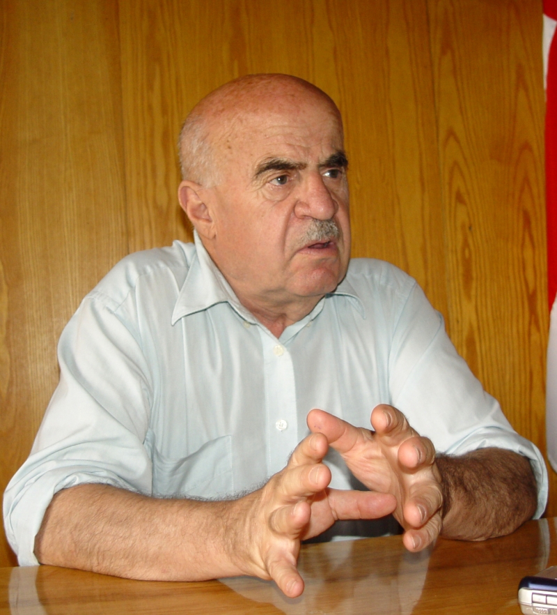 "ქალბატონი მანანა ხანდახან ქუჩაში მხვდება და გამომლანძღავს ხოლმე"