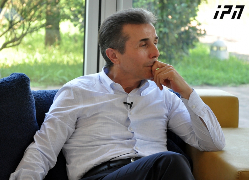 ივანიშვილის პირველი კომენტარი თბილისის სტიქიასთან დაკავშირებით და მიმართვა ახალგაზრდებს