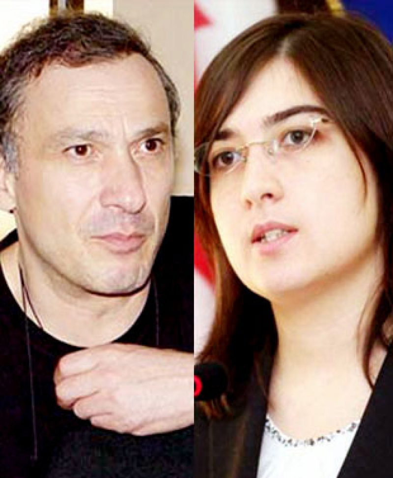 ზაზა პაპუაშვილი ჩიორა თაქთაქიშვილს: "ტოლი ნახე, კოჭი გააგორე"