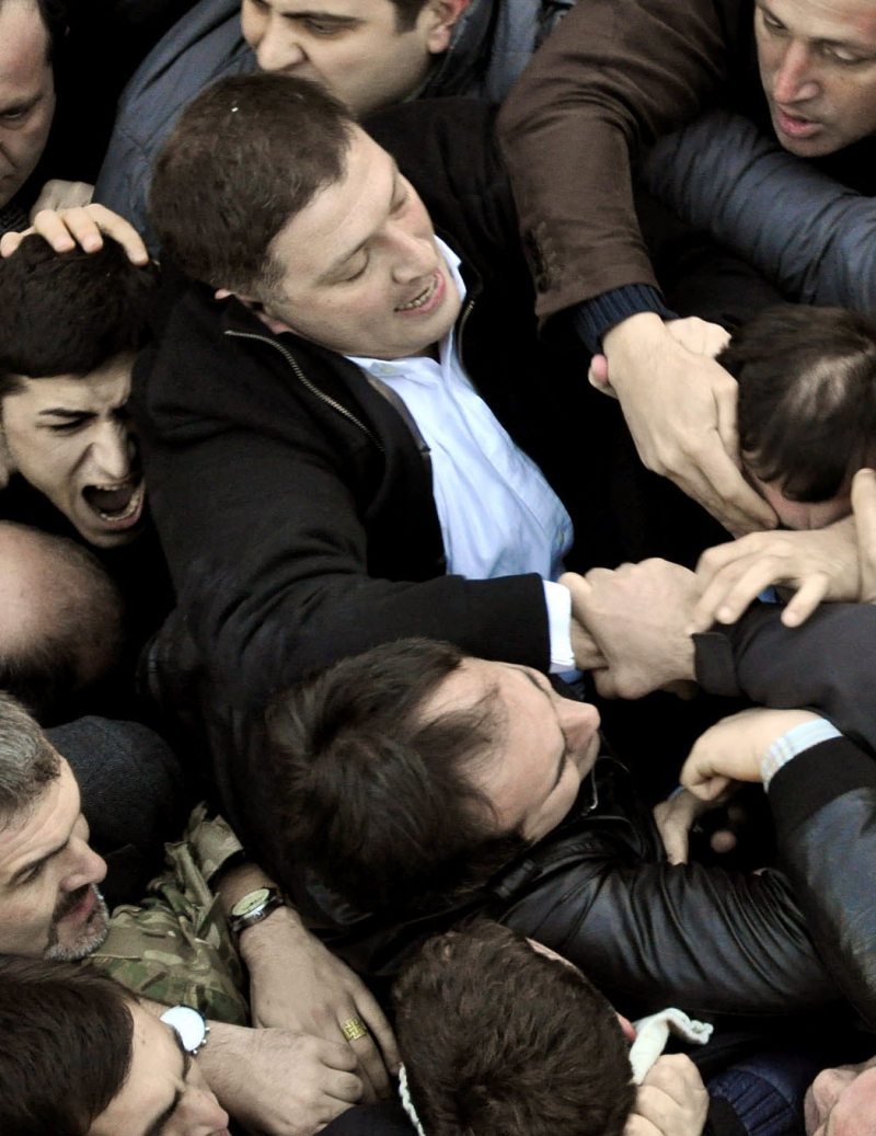 გიგლა ბარამიძე: "იმ მერისა რა ვთქვი, თანამოქალაქეებს თავს რომ გაალახვინებს"