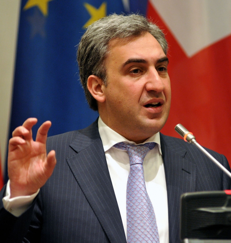 სტამბულში "საქართველოს ბანკის" ოფისს ნიკა გილაური უხელმძღვანელებს 