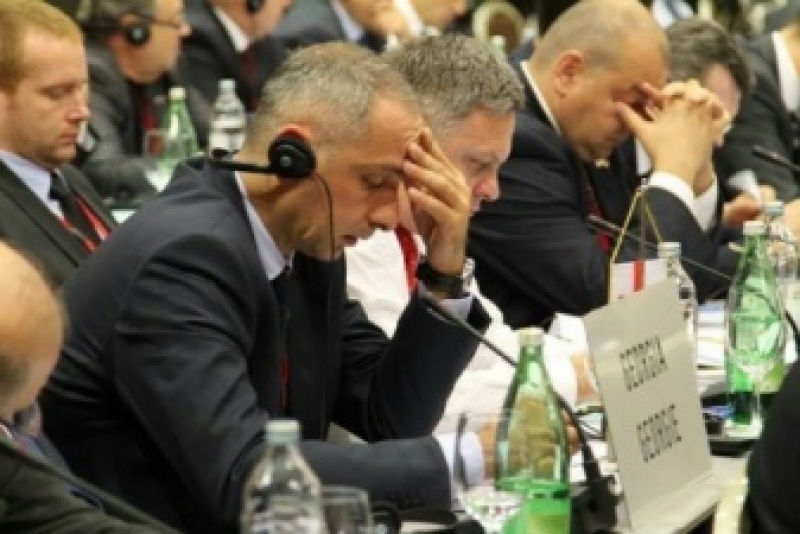 ირაკლი სესიაშვილმა ნატოს საპარლამენტო ასამბლეაზე რუსეთის მიერ განხორციელებულ ქმედებებზე ისაუბრა 