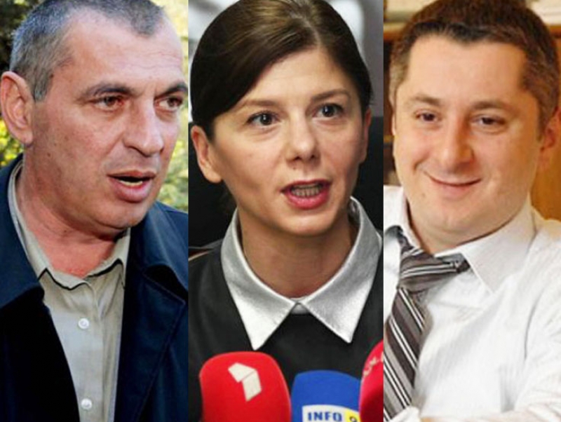 თამარ ჩერგოლეიშვილი, დავით ზურაბიშვილი და ნიკა გვარამია უფასო სახელმძღვანელოებზე კამათობენ