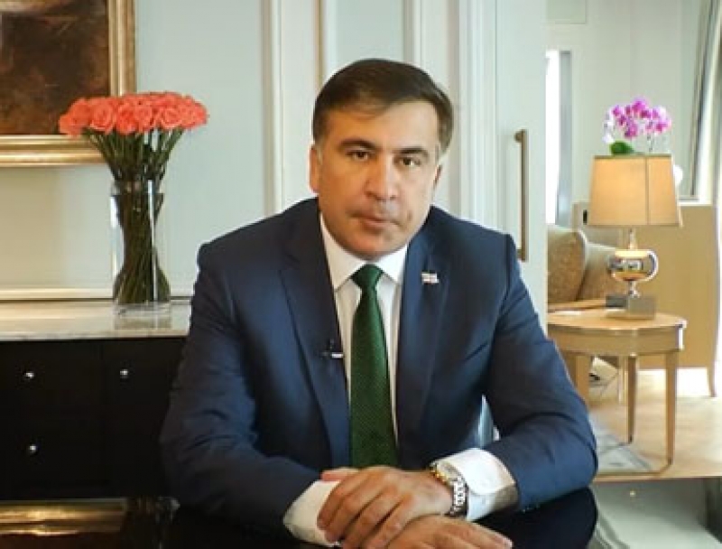 "მინდა საქართველოს მთავრობას დავეხმარო" - მიხეილ სააკაშვილი