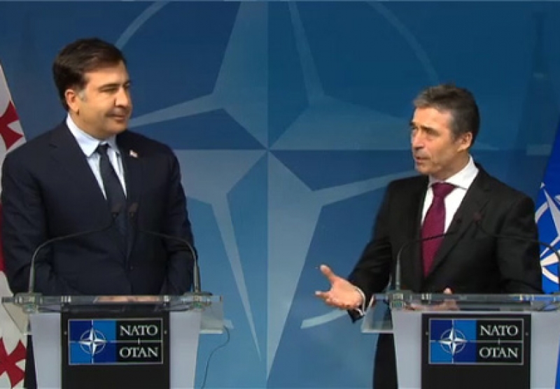 მიხეილ სააკაშვილი - "ნატოსგან ასეთი კრიტიკული ტონი არ მახსოვს"