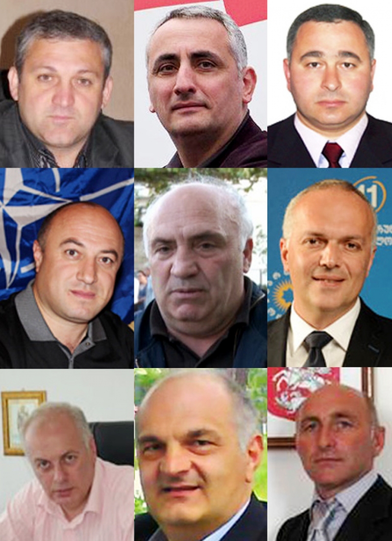 პოტენციური მერები, გამგებლები და დეპუტატები კრიმინალური წარსულით