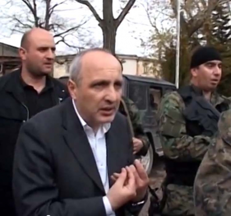 "ორი გვამი მჭირდება, მომიტანეთ ეს ორი გვამი" -  მერაბიშვილსა და სხვა მაღალჩინოსნებზე სკანდალური კადრები გავრცელდა 