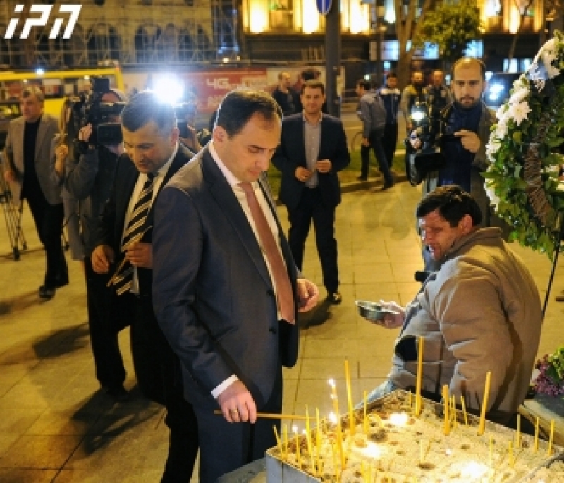 დიმიტრი ქუმსიშვილი - 9 აპრილი არის დიდი გამარჯვებების დაწყების დღე
