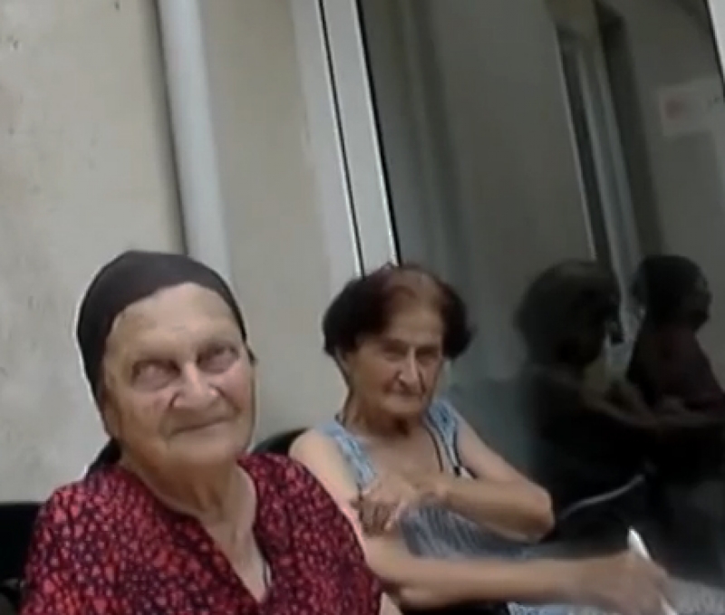 ქორწინების ისტორია ოზურგეთის მოხუცებულთა თავშესაფრიდან