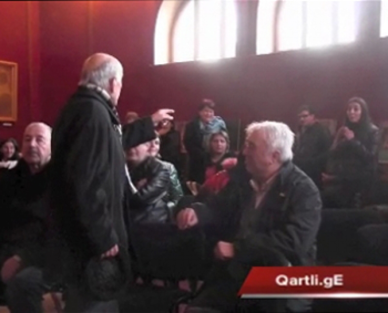 "ჰიტლერმა და სტალინმა ერთად დაგეგმეს მეორე მსოფლიო ომი" - ხმაური სტალინის სახლმუზეუმში