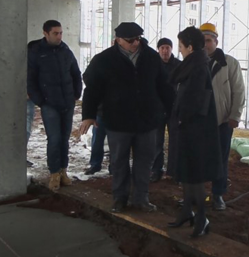 რა შენიშვნა მისცა თეა წულუკიანმა მშენებლებს