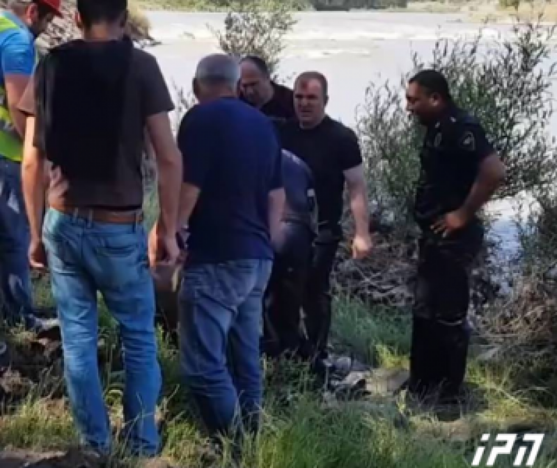 რუსთავში, მდინარე მტკვარში კიდევ ერთი ადამიანი გადახტა