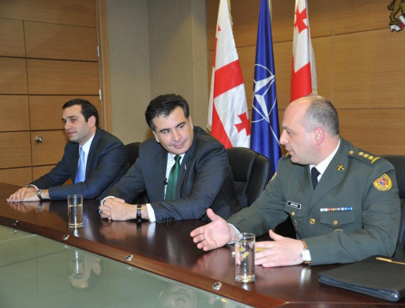 პრეზიდენტმა თავდაცვის სამინისტროში გაერთიანებული შტაბის ახალი უფროსი წარადგინა