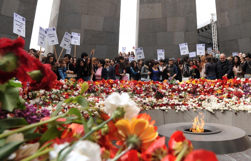 სომხურმა ეკლესიამ მილიონნახევარი ადამიანი წმინდანად შერაცხა 