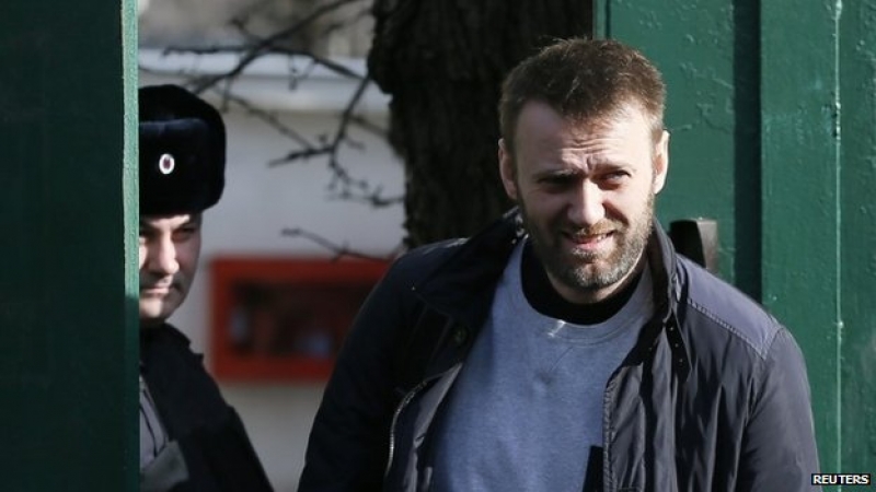 ალექსეი ნავალნი პატიმრობიდან გაათავისუფლეს 