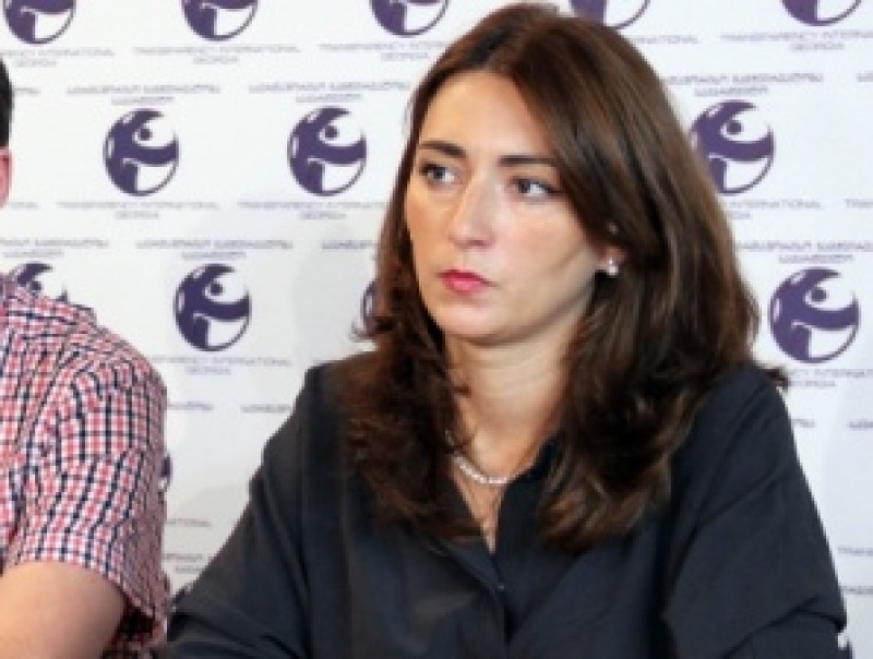  ეკა გიგაური გოგა ხაინდრავასგან მორალური ზიანისთვის 30 თეთრის გადახდას ითხოვს