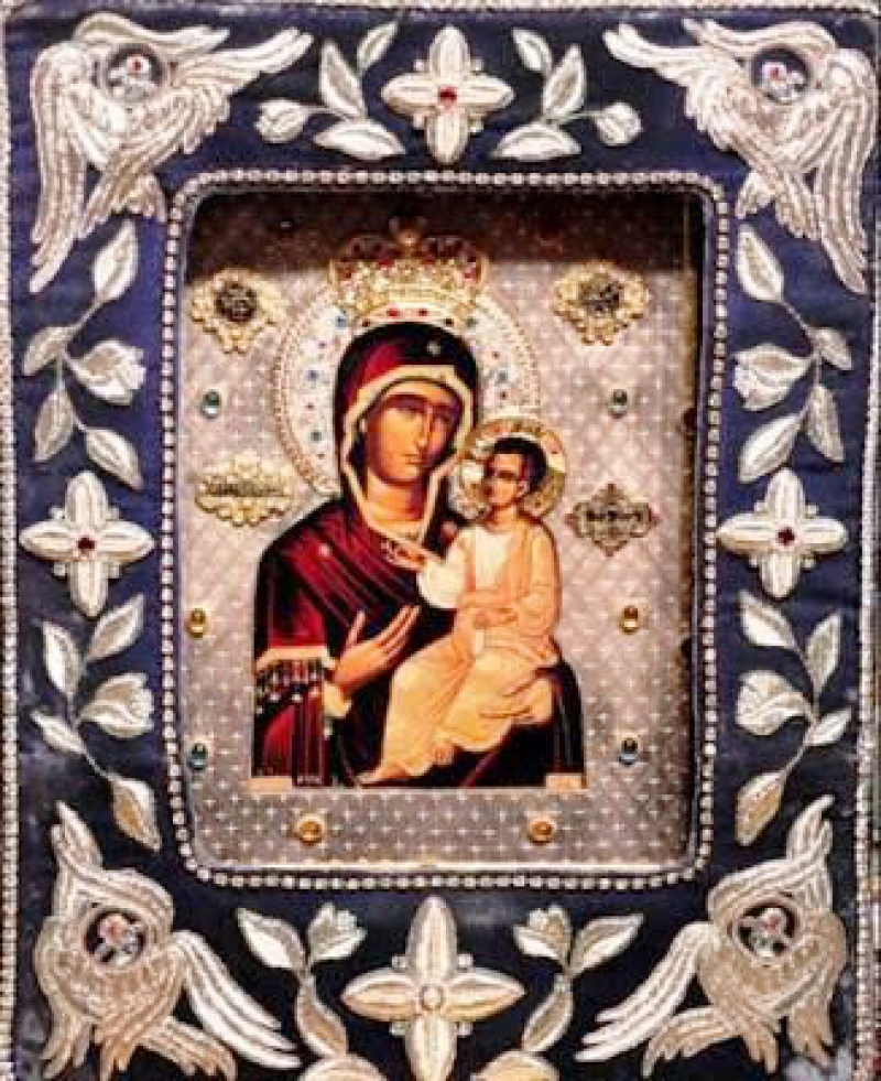 ყოვლადწმინდა ღვთისმშობლის მირონმდინარე ხატი საქართველოშია!!! (+განრიგი) 