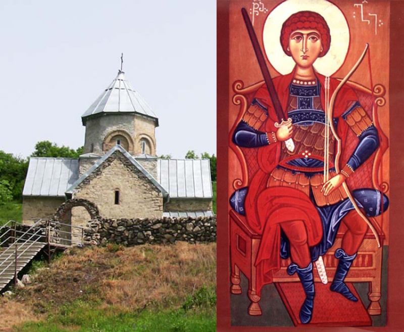 სარკის წმიდა გიორგი სხვადასხვა თხოვნით მოსულ ადამიანებს შეეწევა