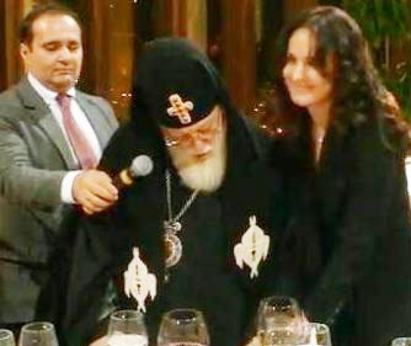 ილია მეორე: "მინდა დავლოცო სოფიკო, რომ მომცა ძალა, დამეწერა "ავე მარია"