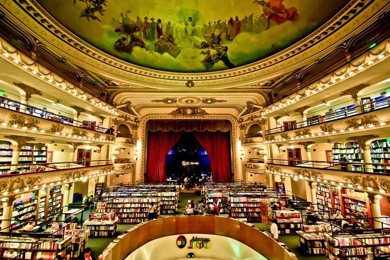 El Ateneo Grand Splendid - მსოფლიოში ყველაზე ლამაზი წიგნის მაღაზია
