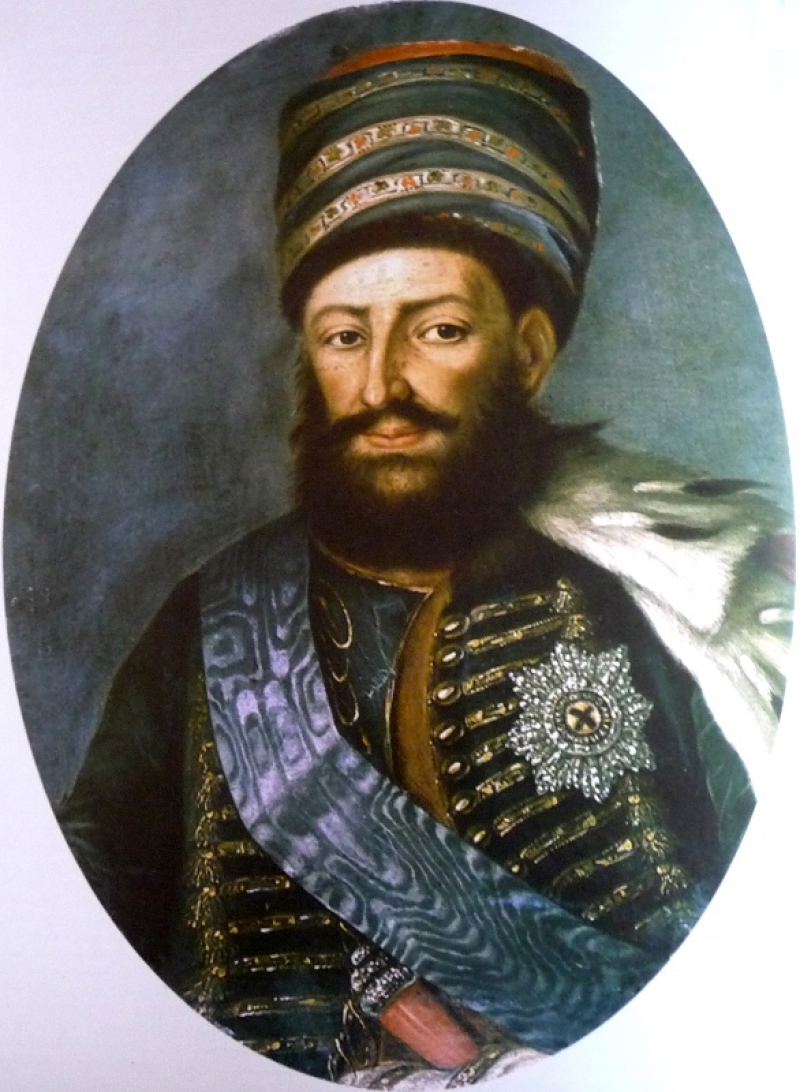 უც­ნო­ბი პო­ე­ტი ქა­ლი და მე­ფე ერეკ­ლე
