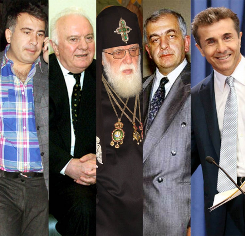 ქვეყნის პირველი პირებისა და პატრიარქის ურთიერთობის ქრონიკა 1991-2014 წლებში