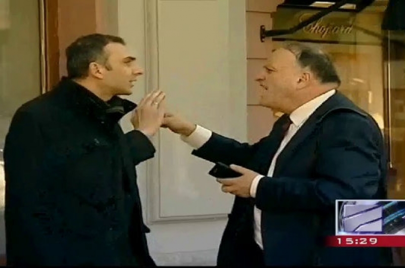 ალეკო ელისაშვილმა საკრებულოსთან იჩხუბა: "კაცობას ნუ მასწავლი, შენი ჭირიმე"
