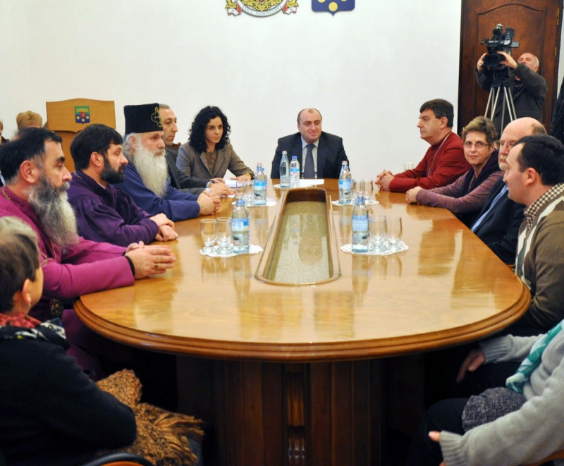 ბათუმში მეჩეთის მშენებლობის საკითხზე კონსულტაციები მიმდინარეობს 