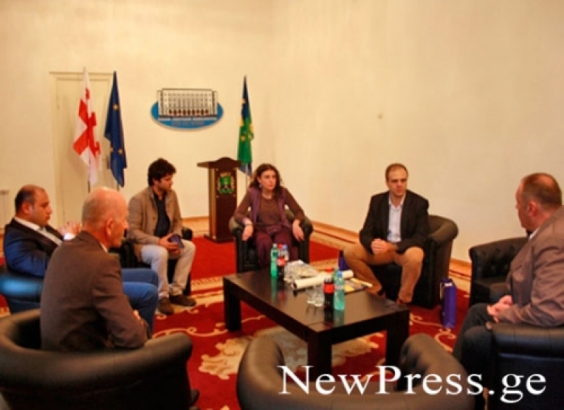ქუთაისზე ფილმს იტალიელი ჟურნალისტი გადაიღებს
