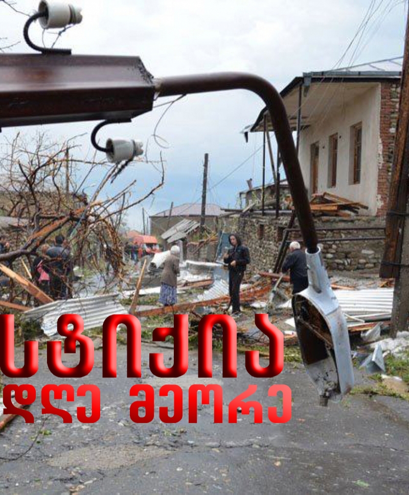 სტიქია საქართველოში, დღე მეორე: დიდთოვლობა, შტორმი, უშუქობა და დაზარალებული მოქალაქეები
