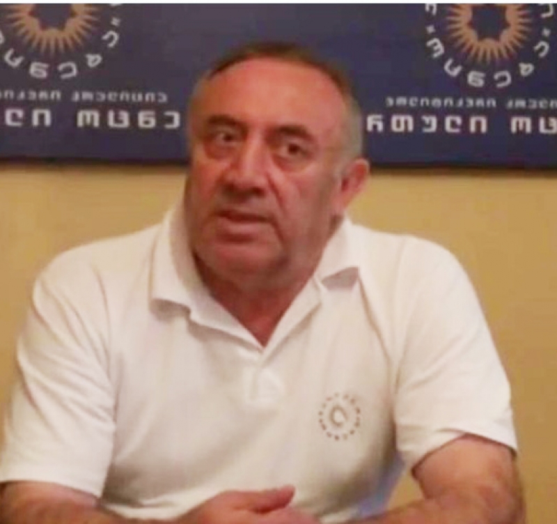 ინტერვიუ ირაკლი ღარიბაშვილის მამასთან