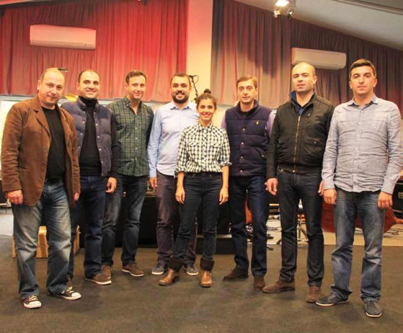 ლონდონში ქეთი მელუა და "შვიდკაცა" კონცერტს გამართავენ