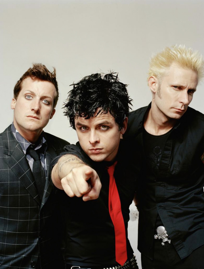 Green Day-მ სცენაზე სკანდალი მოაწყო
