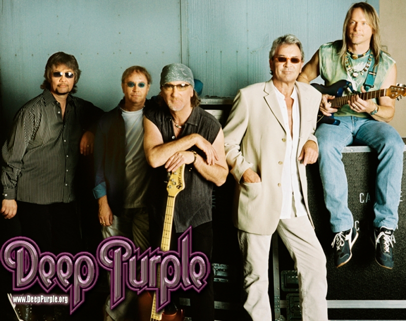 საქართველოს Deep Purple ეწვევა