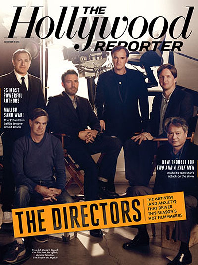 Hollywood Reporter-მა წლის საუკეთესო რეჟისორები დაასახელა