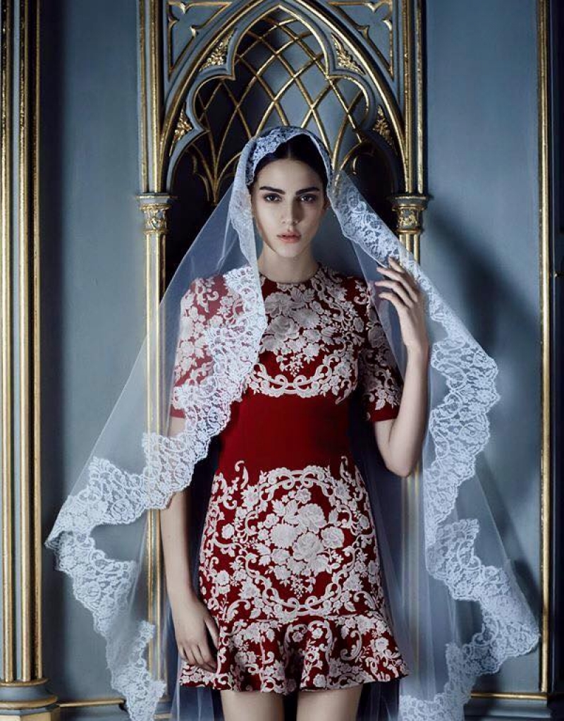 თაკო ნაცვლიშვილი იაპონური VOGUE -ის ფოტოსესიაში