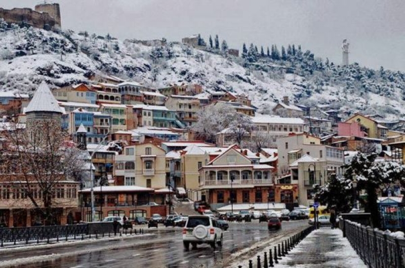 ახალი წლის ღამეს საქართველოში მოთოვს - 2015 წლის ბოლო დღეების პროგნოზი