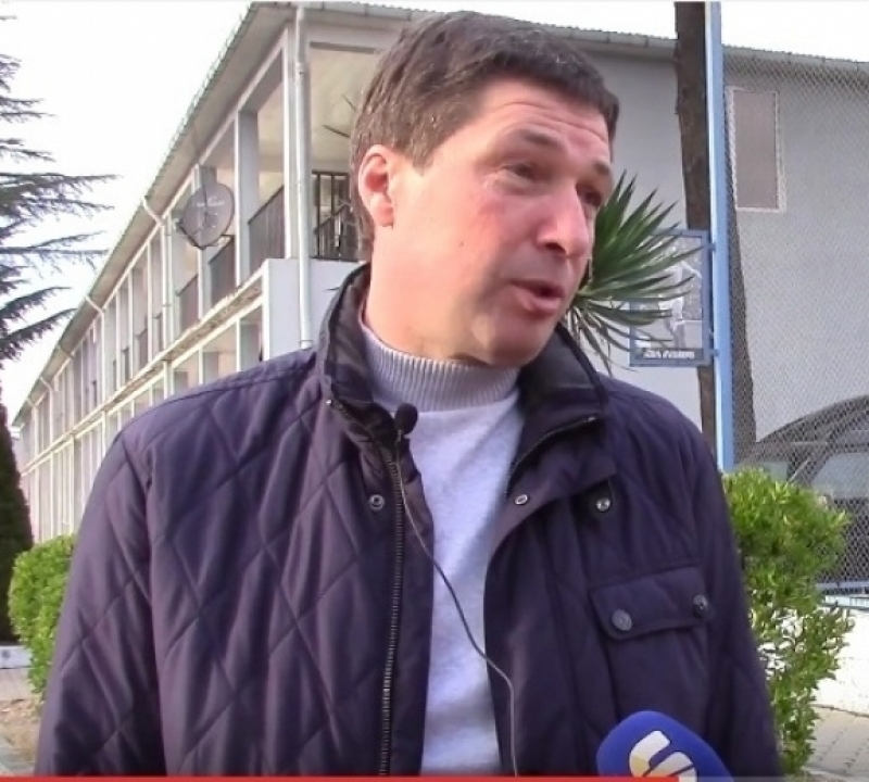 საფეხბურთო კლუბ "ზუგდიდის" უკრაინელი მწვრთნელი თანამდებობიდან გადადგა