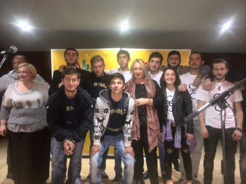 ქუთაისის უნივერსიტეტში მან-სან-კანის ფესტივალის ფარგლებში გაიმართა მეოთხედფინალური შეხვედრები