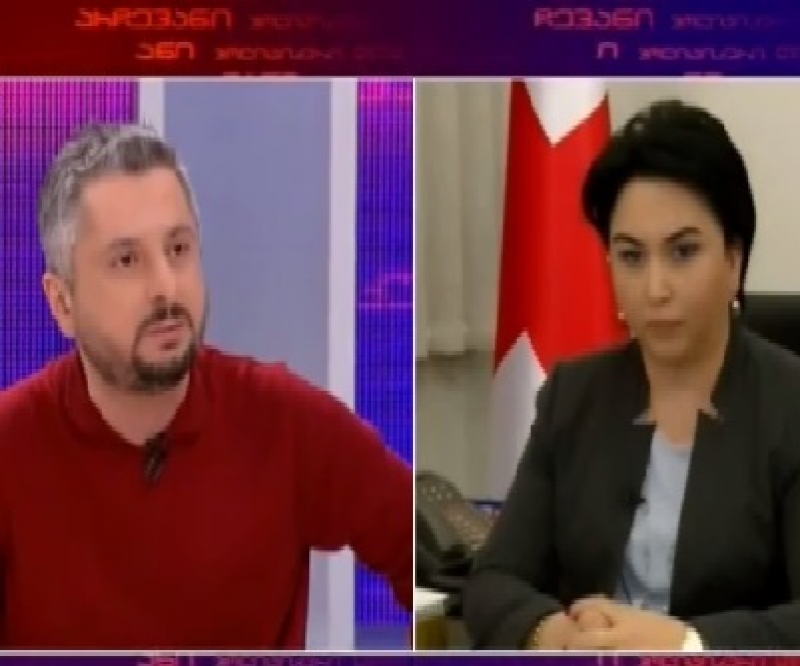 "ეკა, შენ ხარ ივანიშვილზე დამოკიდებული... ამიტომ ნუ მორალისტობ" - კამათი პირდაპირ ეთერში