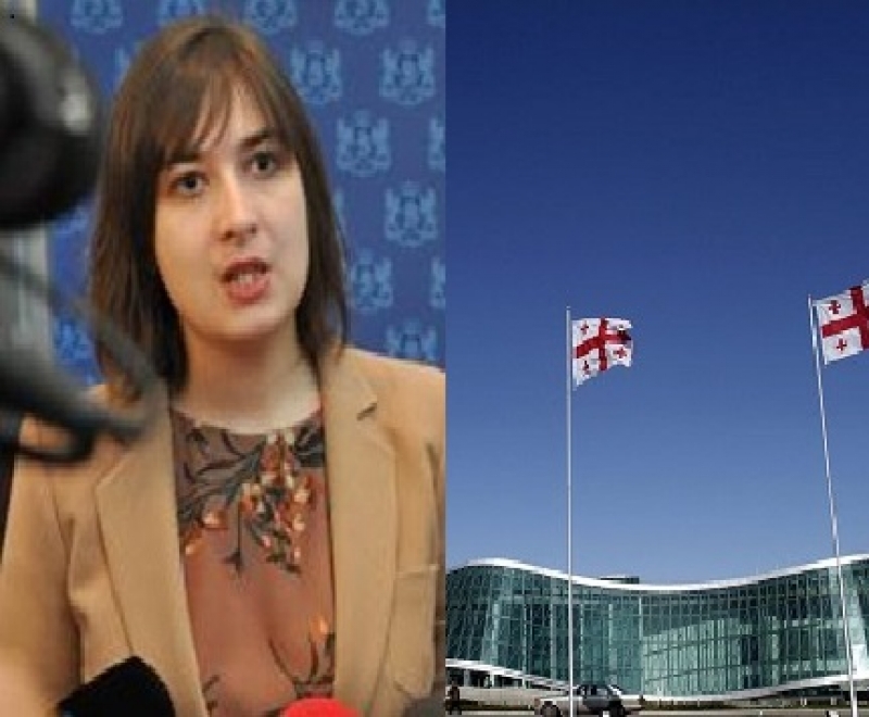 ჩიორა თაქთაქიშვილის მამის სკანდალს შსს პრესსამსახურის უფროსი ეხმაურება