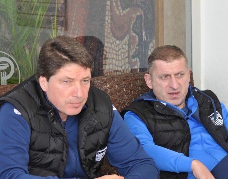 საფეხბურთო კლუბ "ზუგდიდს" ახალი მწვრთნელი ჰყავს 