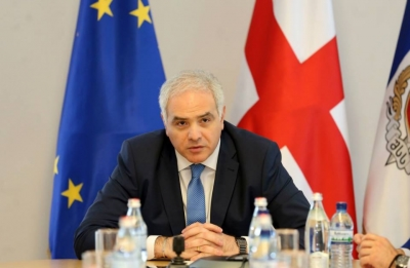 გიორგი მღებრიშვილი მარნეულში გაემგზავრა